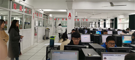 成人韩漫
2019年春季江苏省计算机等级考试工作圆满结束